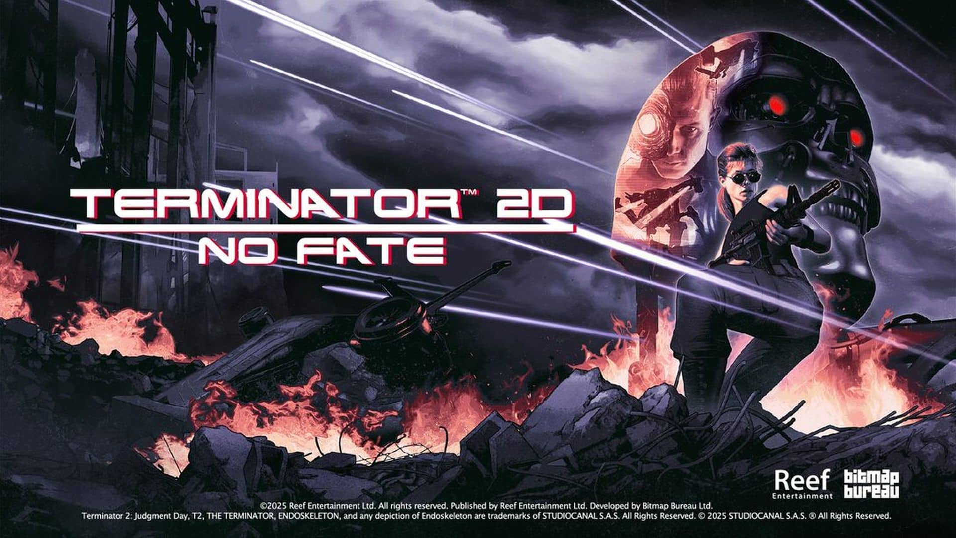 تریلر جدید بازی Terminator 2D: No Fate طرفداران ترمیناتور و عناوین آرکید را به وجد می‌آورد