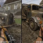 ویدیو: بازی Call of Duty 2 توسط طرفداران با گرافیکی خیرهکننده بازسازی میشود