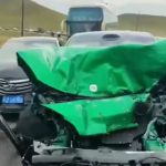 ایمنی خودروی شیائومی YU7، راننده را از برخورد با تانکر نجات داد