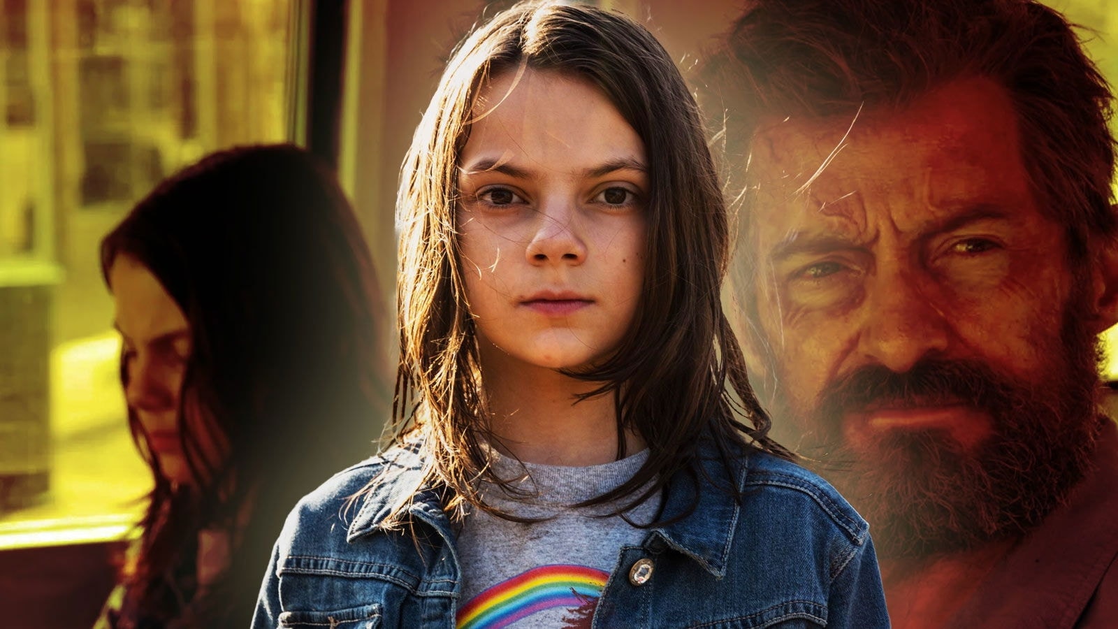 دافنه کین از تجربه‌ی خود با هیو جکمن در فیلم Logan گفت