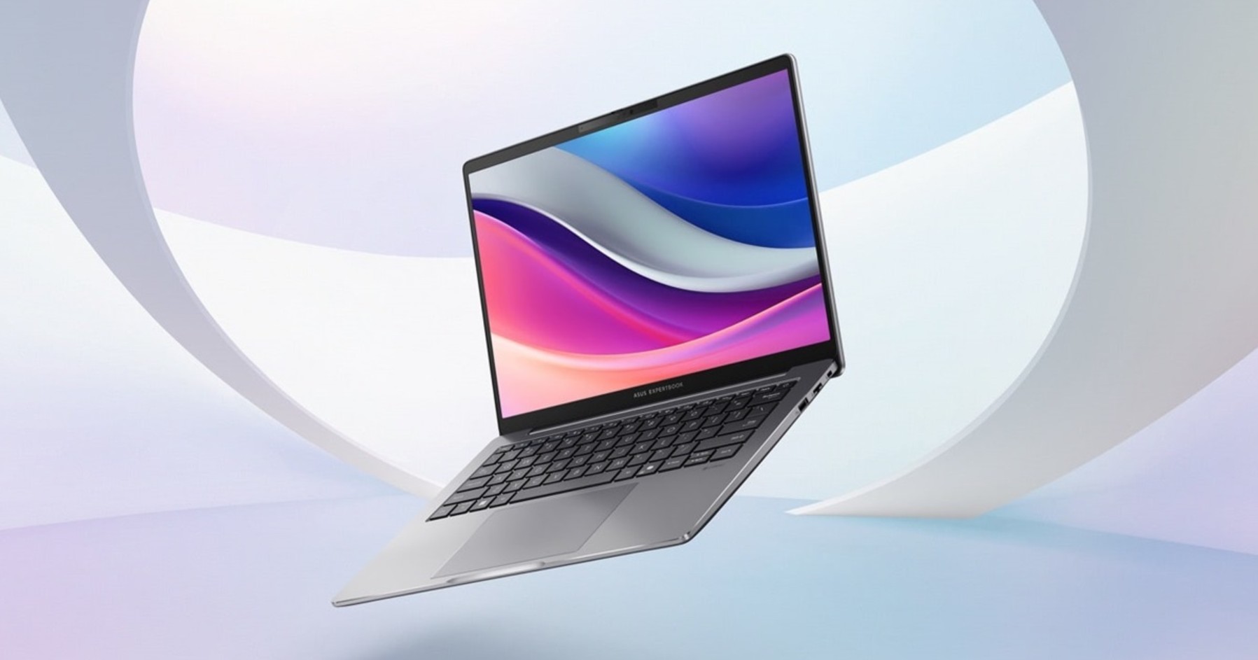 لپ‌تاپ ExpertBook P3 ایسوس برای کارهای اداری معرفی شد