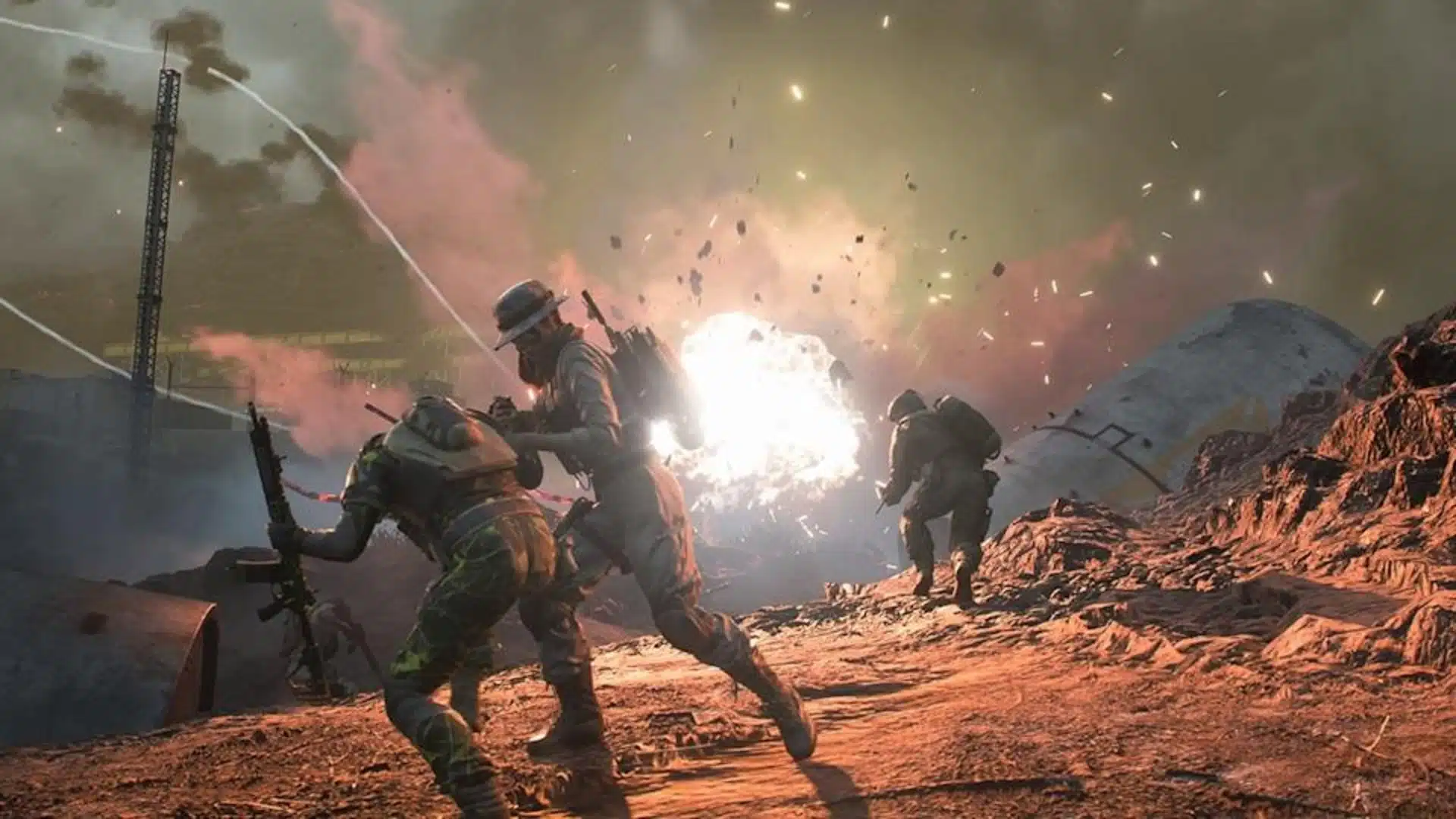 Battlefield 2042 هم در حال رقابت با Call of Duty است