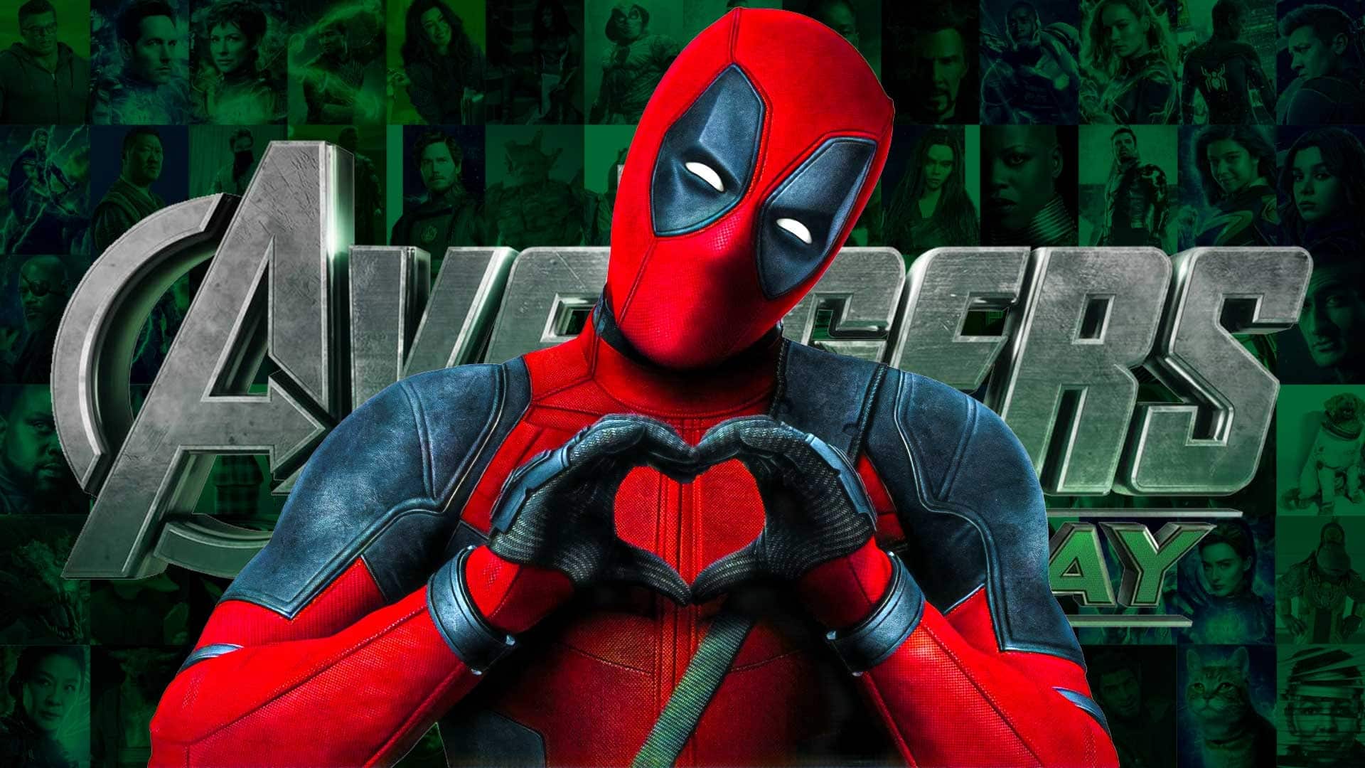 رایان رینولدز با انتشار تصویری به شایعه حضورش در Avengers قوت بخشید