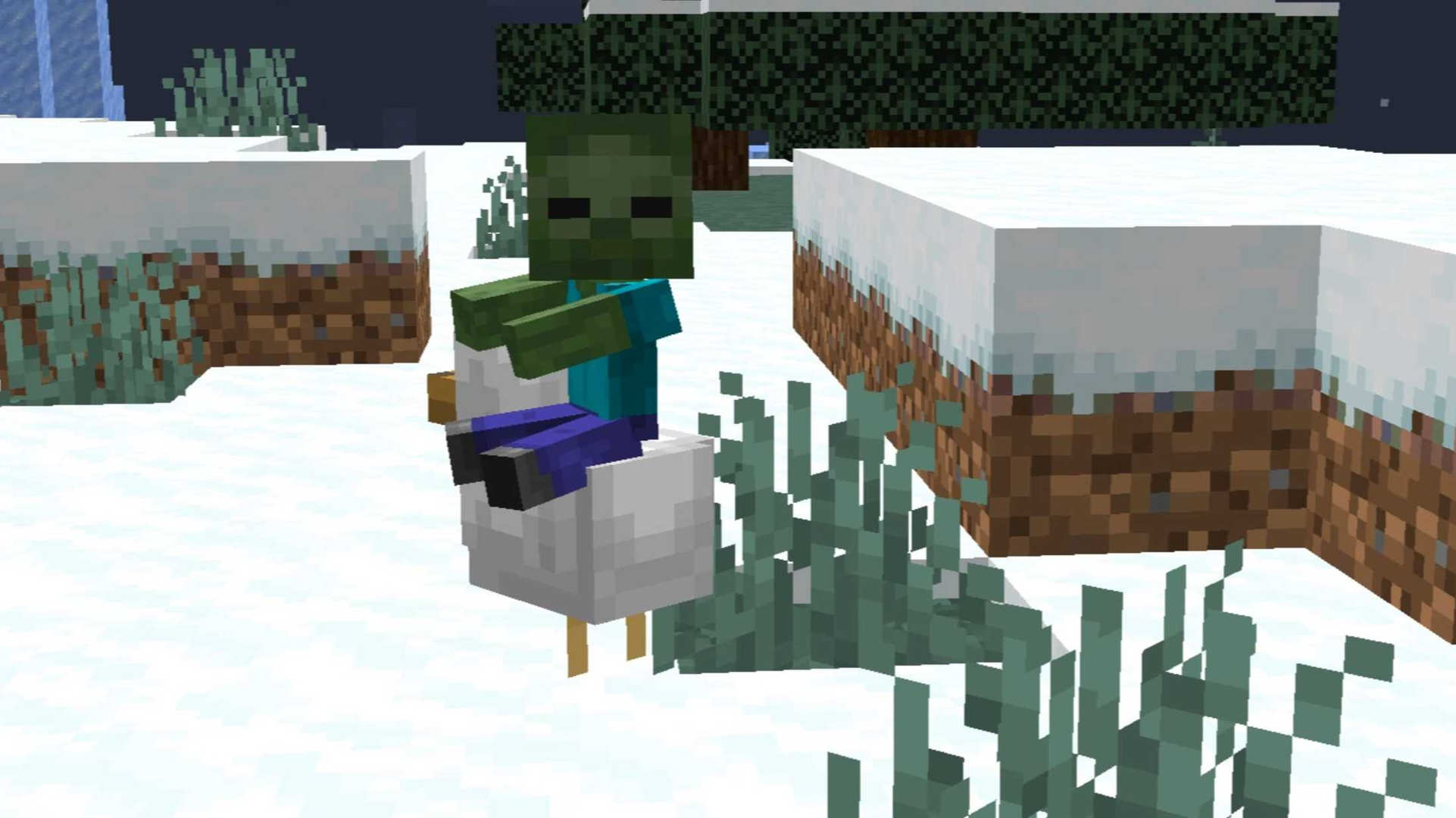 در Minecraft چگونه یک مرغ‌سوار پیدا کنیم؟
