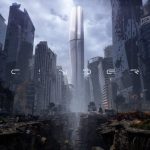 تریلری از گیم‌پلی بازی Cinder City منتشر شد