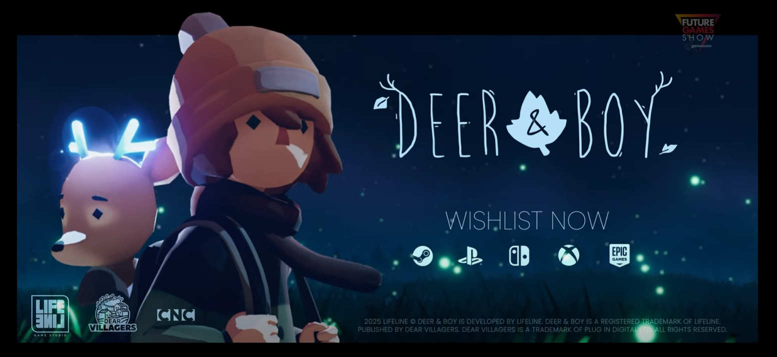 تریلری جدید از بازی Deer & Boy به نمایش درآمد