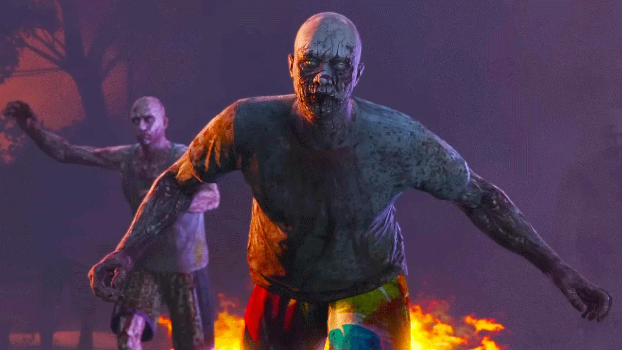 تریلر جدید GTA Online حمله‌ زامبی‌ها را نشان می‌دهد