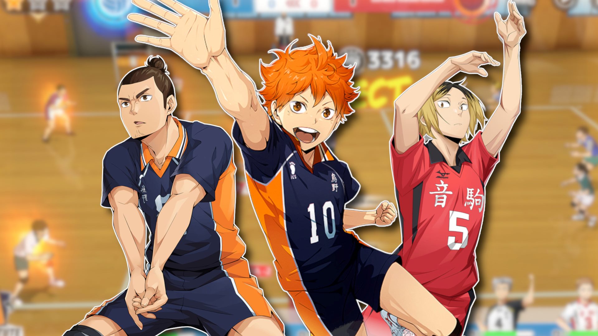 تماشا کنید: بازی جدیدی از انیمه Haikyu!! منتشر شد