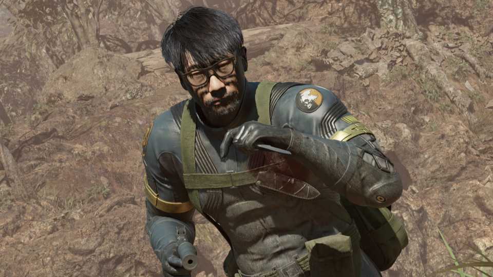 ماد جدید Metal Gear Solid Delta شما را در نقش هیدئو کوجیما قرار می‌دهد