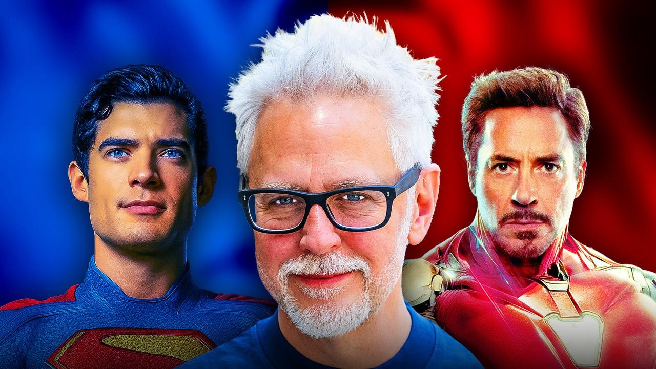جیمز گان توضیح می‌دهد چرا DCU با MCU متفاوت است