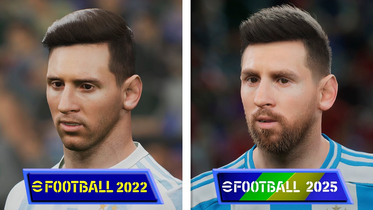ویدیو: مقایسه نسخه ۲۲ و ۲۵ eFootball؛ کدام بازی فوتبال بهتری ارائه می‌دهد؟