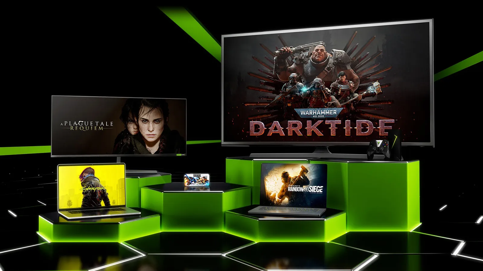 انویدیا سرویس GeForce Now را با معماری گرافیکی بلک‌ول و DLSS 4 متحول می‌کند