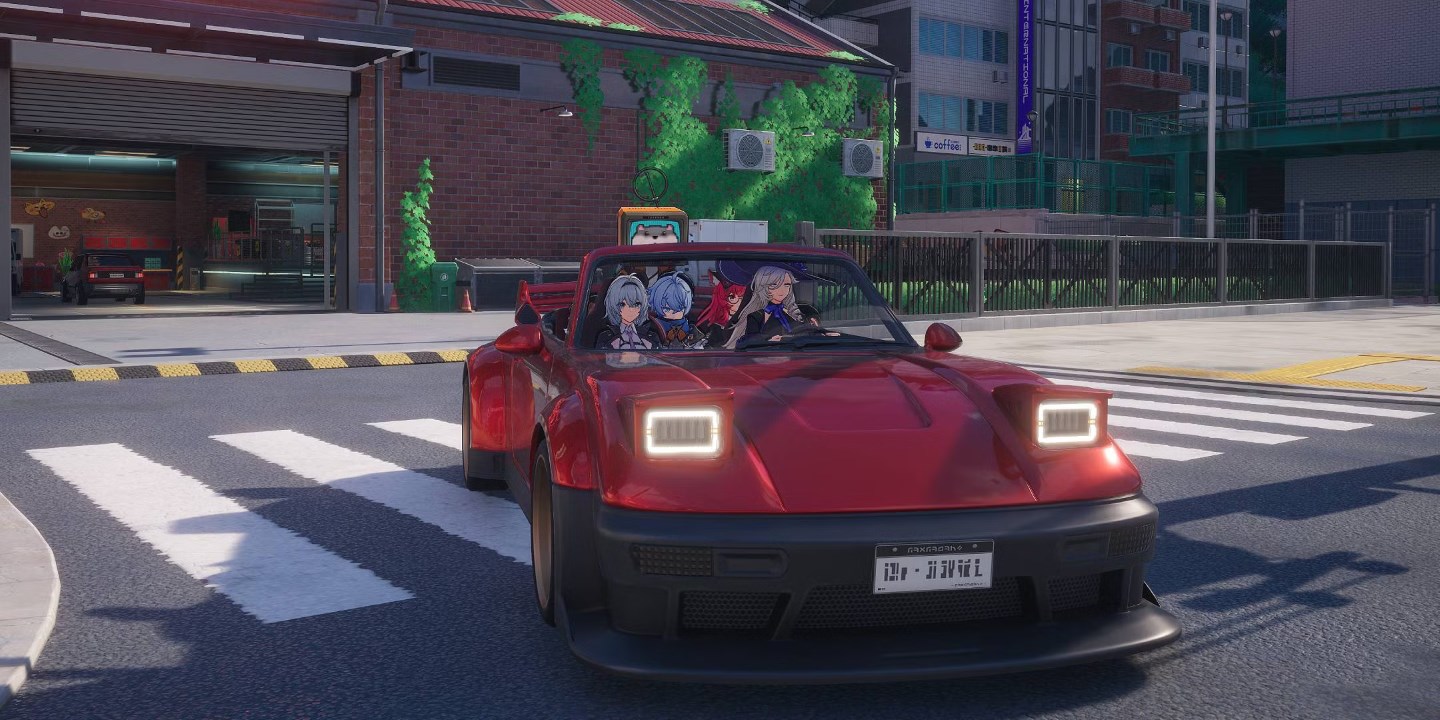 بازی رایگان معروف به GTA انیمه‌ای، تریلر جدیدی از گیم‌پلی خود منتشر کرد