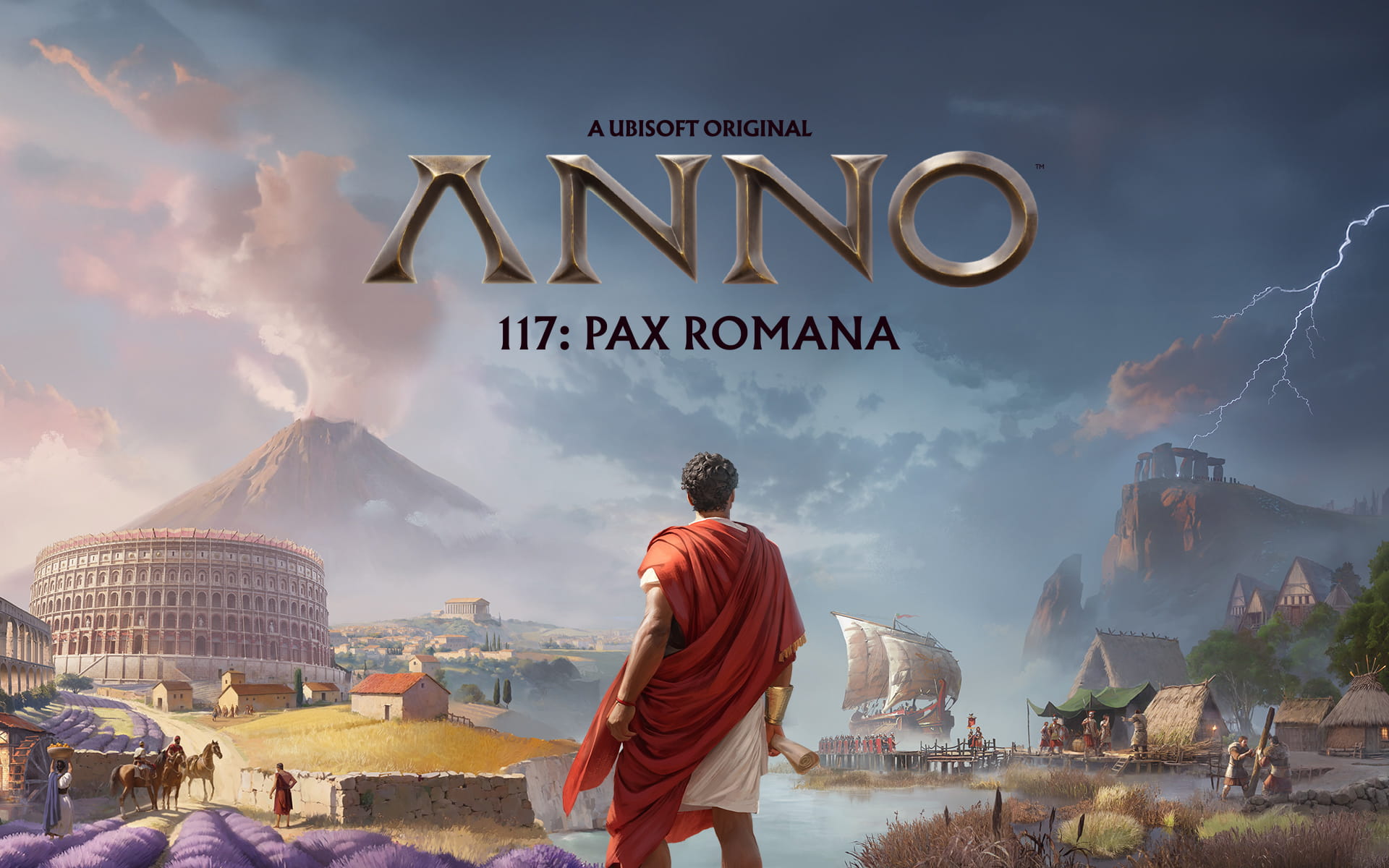 تریلر منطقه جدید بازی Anno 117: Pax Romana منتشر شد