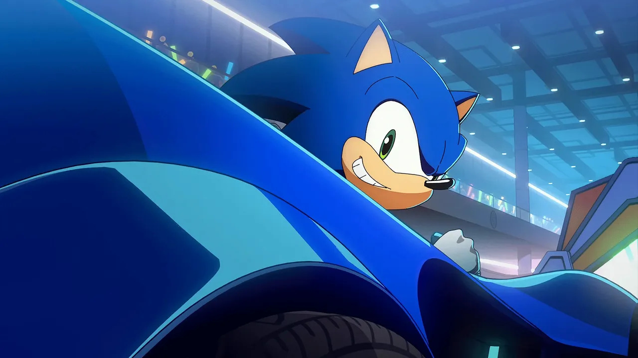 تماشا کنید: ماشین سواری سونیک در بازی Sonic Racing: CrossWorlds
