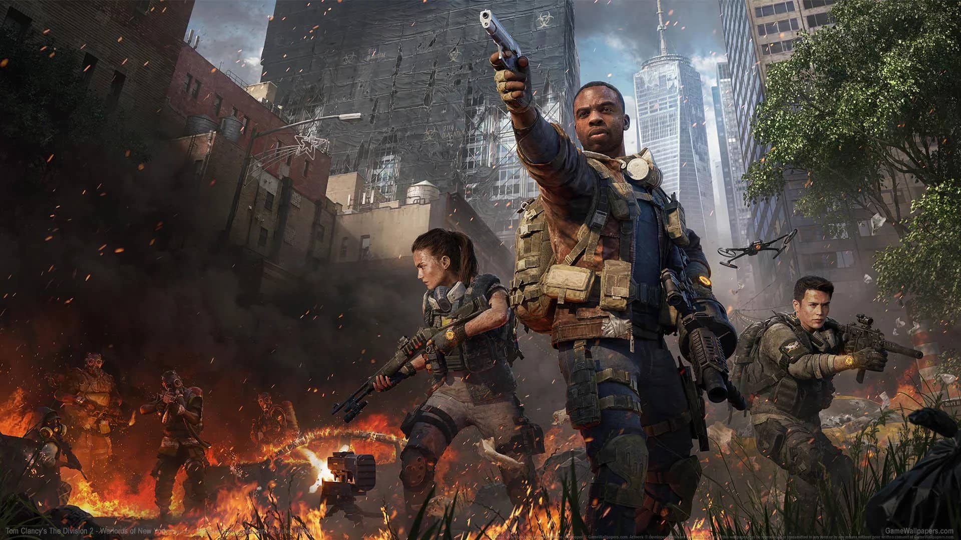 بازی موبایلی و آپدیتی جدید در راه سری The Division