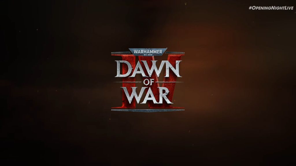Dawn of War 4 رونمایی شد