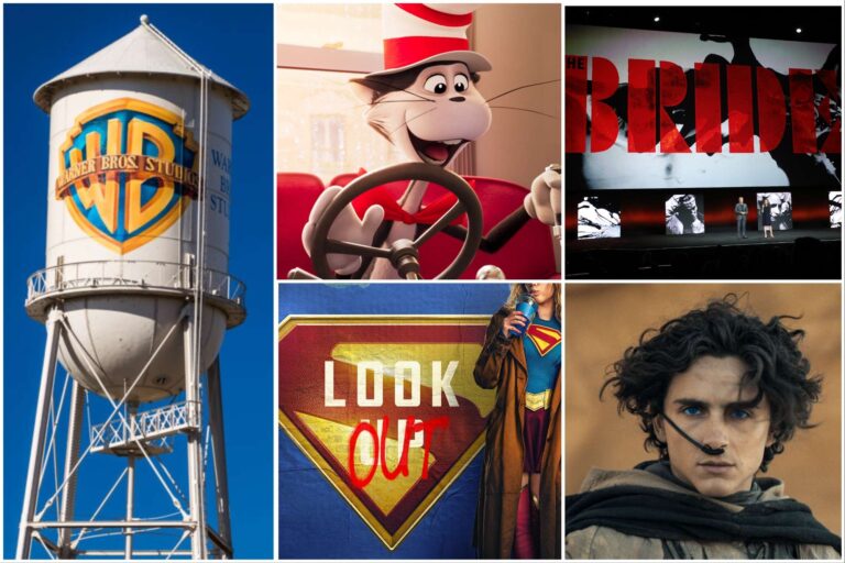 برنامه بلندپروازانه‌ی Warner Bros: اکران ۱۴ فیلم در سال از جمله آثار دی‌سی و انیمیشن