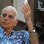 امامعلی حبیبی کشتی‌گیر قهرمان المپیک و بازیگر سینما در ۹۴ سالگی فوت کرد
