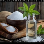 استفاده از سرکه و نمک برای مو: فواید، مضرات و نکات مهم