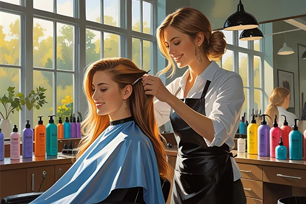 فواید اکسیدان برای رنگ کردن مو