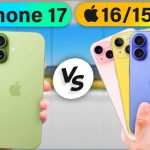 مقایسه جامع آیفون ۱۷ با آیفونهای ۱۶، ۱۵ و ۱۴ ؛ پیشرفتی بزرگ در نمایشگر، دوربین، پردازنده و باتری