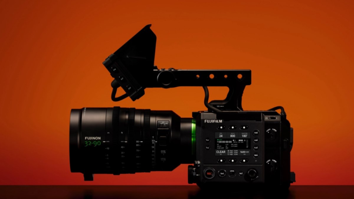 دوربین سینمایی Fujifilm GFX ETERNA 55 با سنسور ۱۰۲ مگاپیکسلی و ضبط ۸K معرفی شد