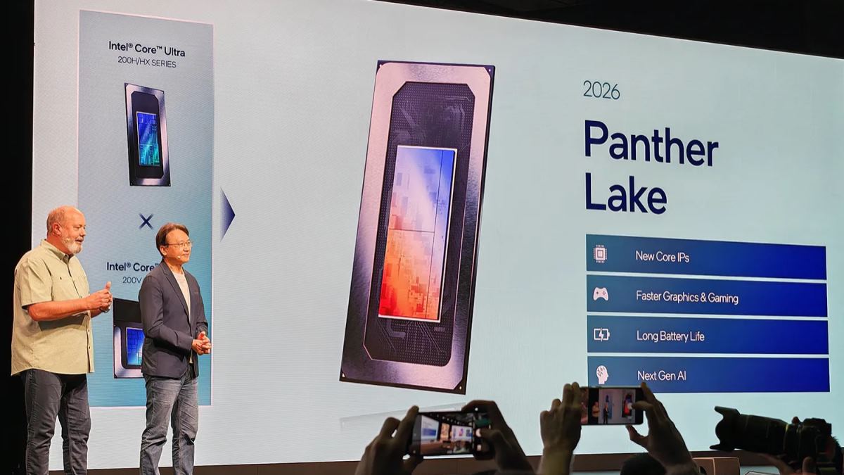 لپ تاپ ایسر سوئیفت ۱۶ ای آی با پردازنده Intel Panther Lake معرفی شد