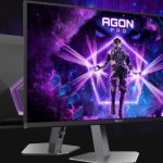 مانیتور گیمینگ AOC AGON Pro با نرخ ۵۰۰ هرتز در اروپا معرفی شد