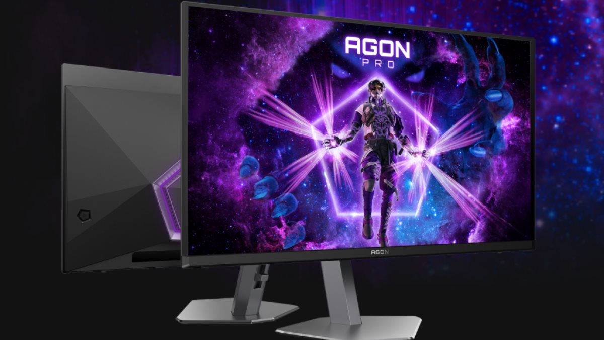مانیتور گیمینگ AOC AGON Pro با نرخ ۵۰۰ هرتز در اروپا معرفی شد