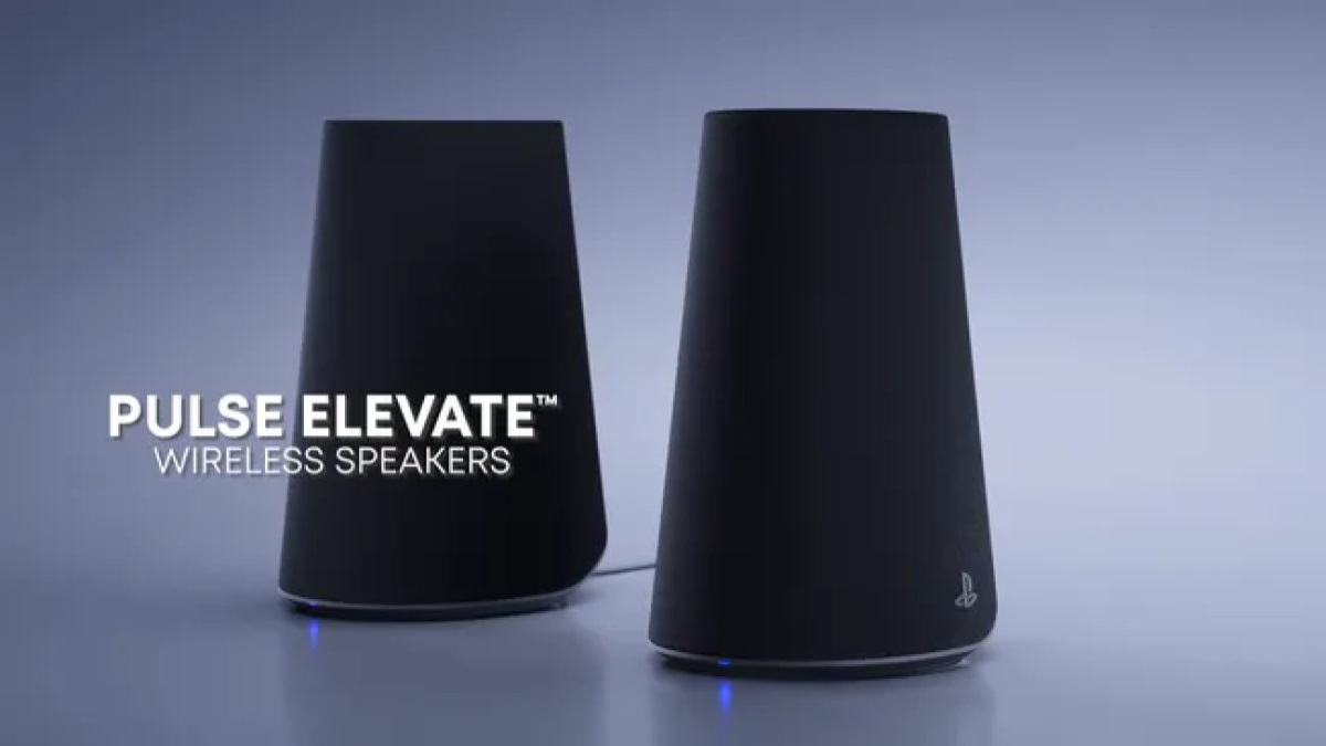 پلی استیشن از اسپیکرهای Pulse Elevate برای PS5 و کامپیوتر رونمایی کرد