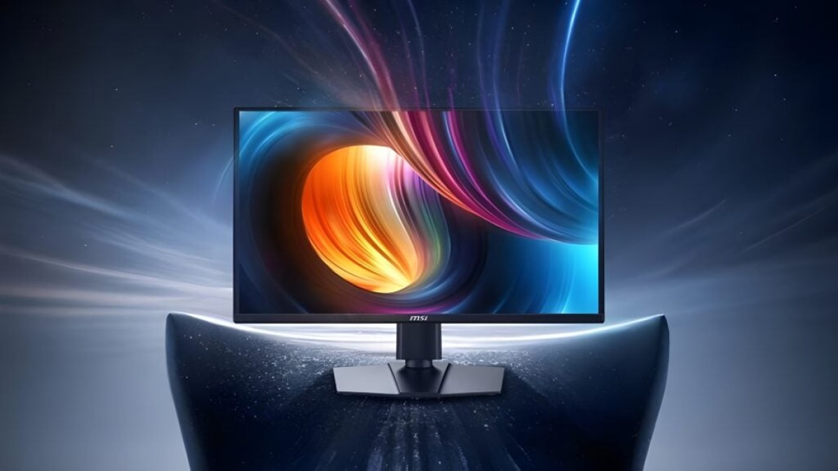 ام اس آی مانیتور گیمینگ QD-OLED با نرخ نوسازی ۲۴۰ هرتز معرفی کرد
