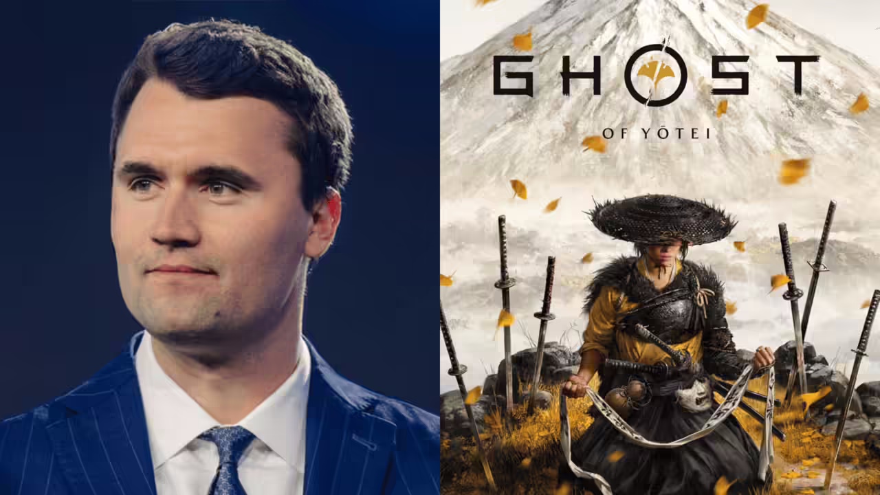 یکی از توسعه‌دهندگان Ghost of Yotei ترور چارلی کرک را جشن گرفته است