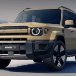 چری iCar V27؛ نسخه چینی پرادو معرفی شد
