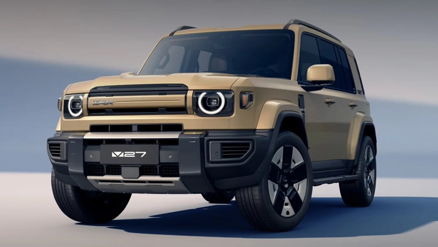 چری iCar V27؛ نسخه چینی پرادو معرفی شد