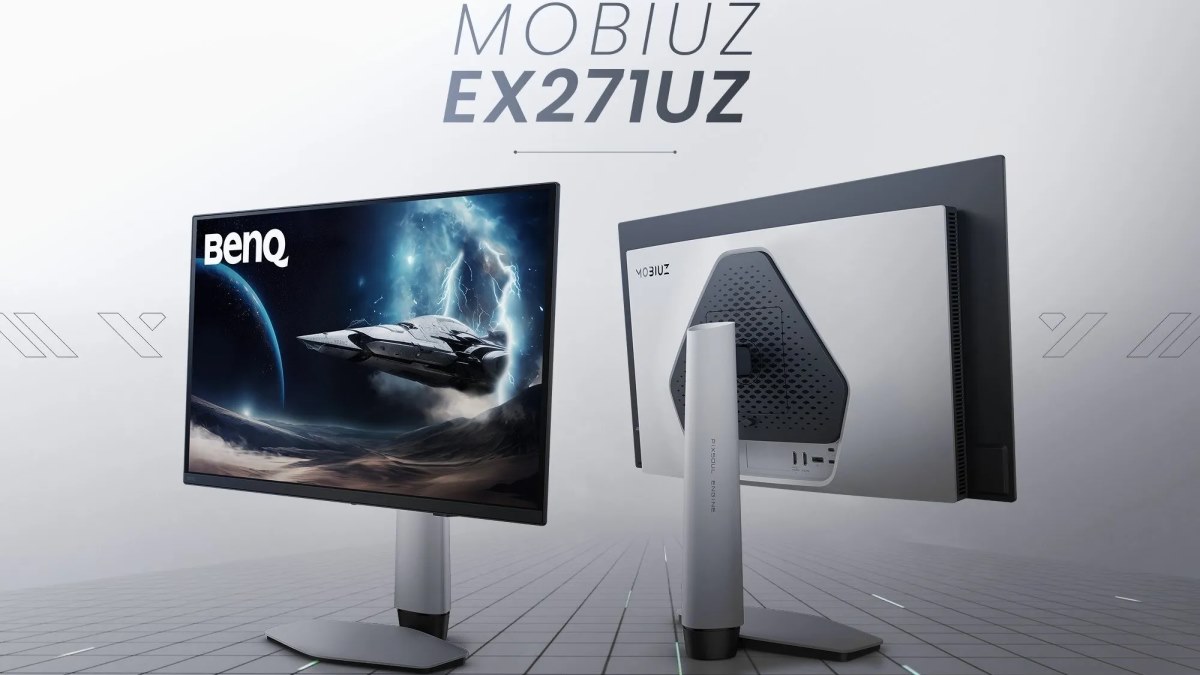 مانیتورهای گیمینگ OLED بنکیو با نرخ نوسازی ۲۴۰ و ۵۰۰ هرتز معرفی شدند
