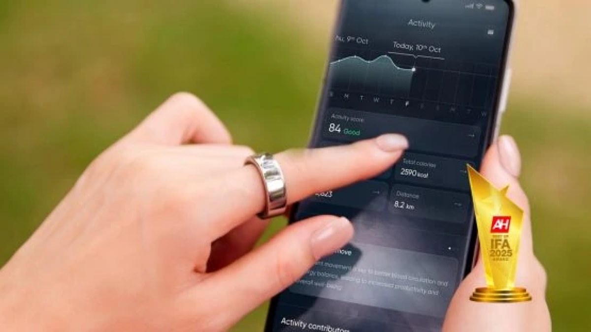 از حلقه هوشمند لونا رینگ ۲٫۰ در نمایشگاه IFA 2025 رونمایی شد