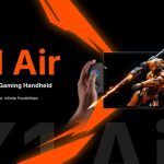 کنسول دستی وان ایکس پلیر ایکس ۱ ایر با پردازندههای Core Ultra و نمایشگر ۲K معرفی شد