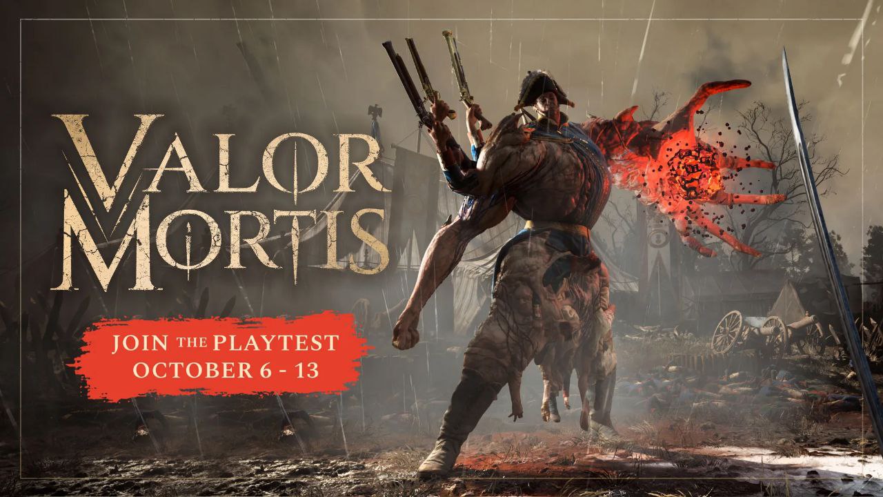 فاز تست Valor Mortis از ماه آینده آغاز می‌شود