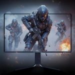 مانیتور گیمینگ جدید تاندربولتز با پنل QD-OLED نسل چهارم سامسونگ معرفی شد