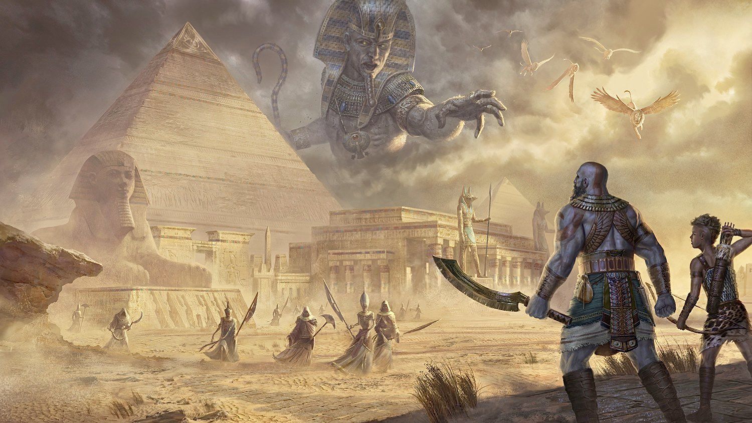گزارش: کریتوس در God of War بعدی با شمشیر مصری خمیده حضور خواهد داشت
