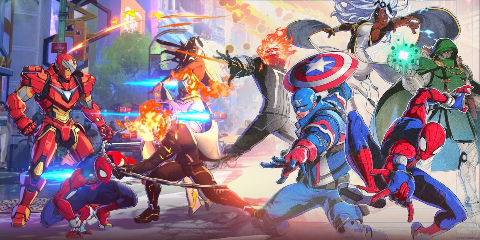 سونی زمان رونمایی از شخصیت مرد عنکبوتی در بازی Marvel Token: Fighting Souls را اعلام کرد