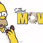 پوستر دنباله The Simpsons Movie منتشر شد