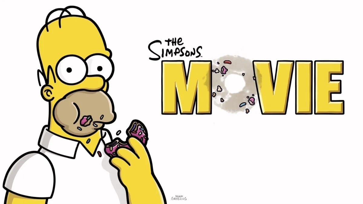 پوستر دنباله The Simpsons Movie منتشر شد