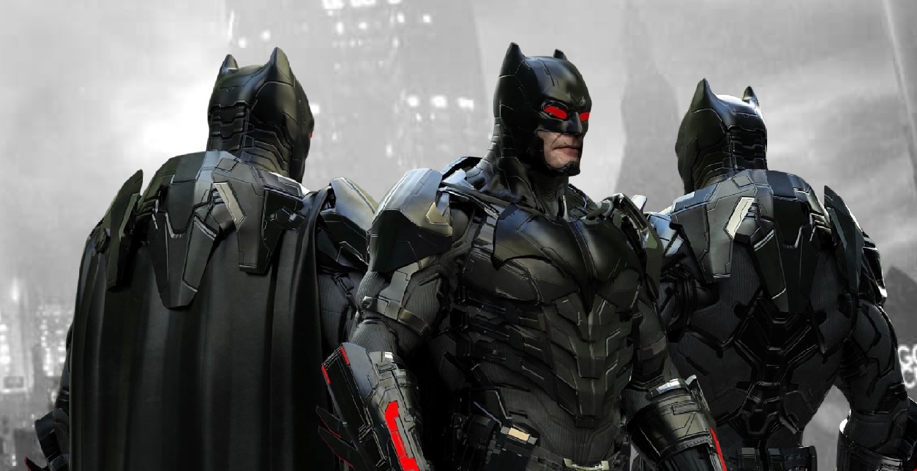 طرح‌های مفهومی جدیدی از دنباله‌ لغو شده بازی Batman: Arkham Knight منتشر شد
