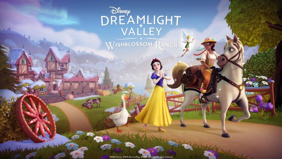بسته الحاقی جدید بازی Dreamlight Valley اسب‌ها را به دنیای پرنسس‌های دیزنی اضافه می‌کند
