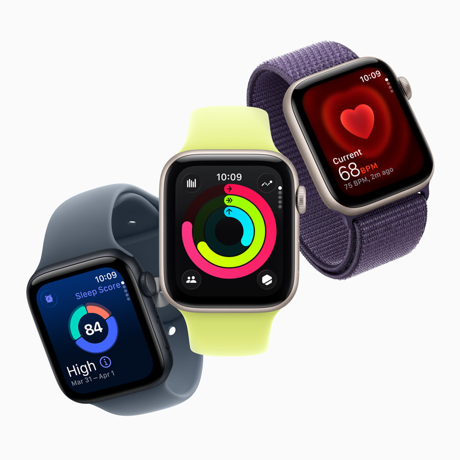 اپل از ساعت هوشمند Apple Watch SE 3 با نمایشگر همیشه روشن رونمایی کرد