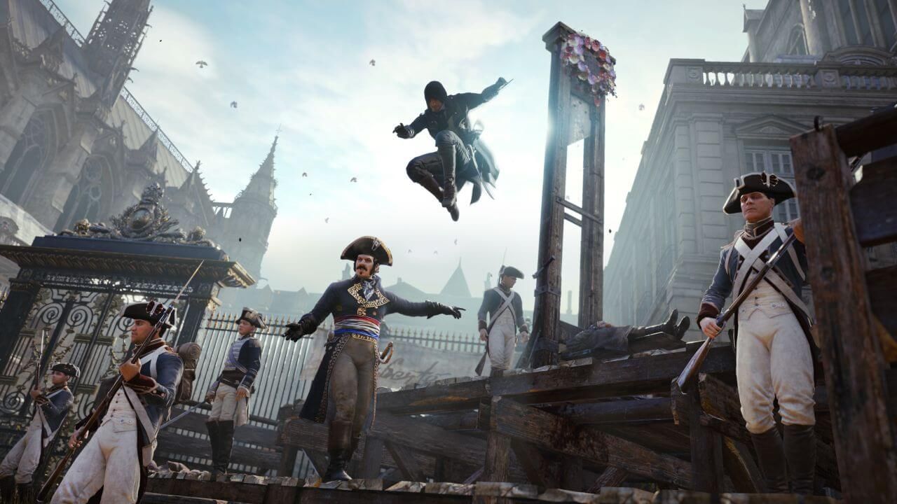 افزایش قابل توجه شمار بازیکنان Assassin’s Creed Unity در استیم