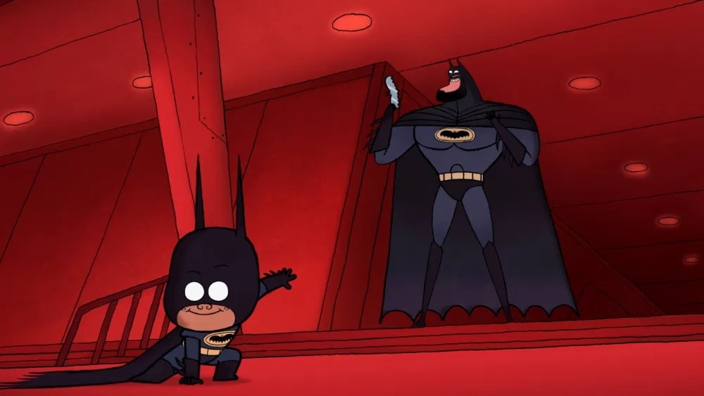 تصاویر جدیدی از سریال Bat-Fam منتشر شد