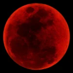 امشب ماه خونین میشود، آن را از دست ندهید + زمان دقیق